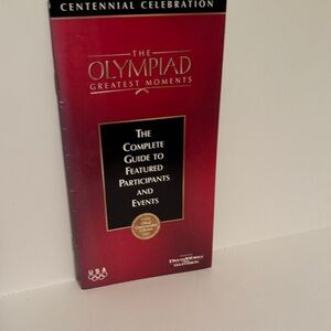 The Olympiad Greatest Moments Guide